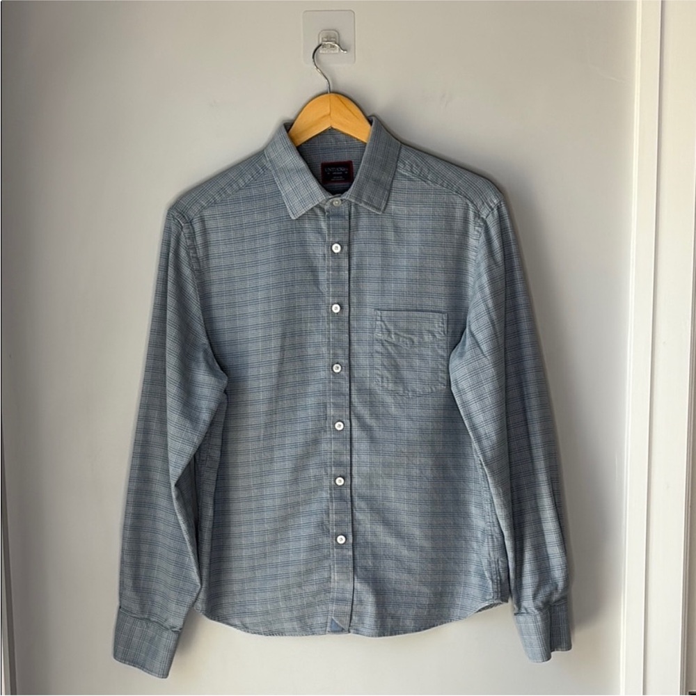UNTUCKit Blue Long Sleeve Shirt